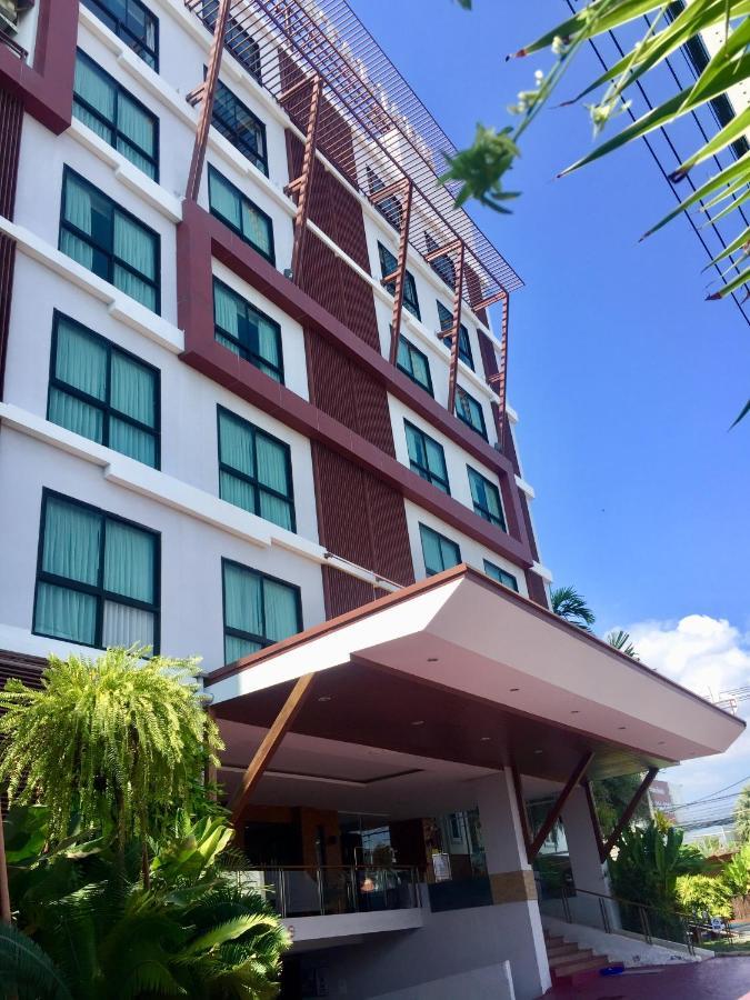 Crystal Jade Hotel Rayong Exteriör bild