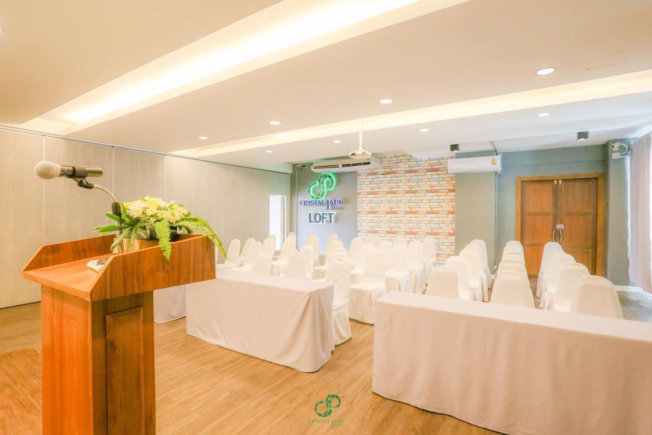 Crystal Jade Hotel Rayong Exteriör bild