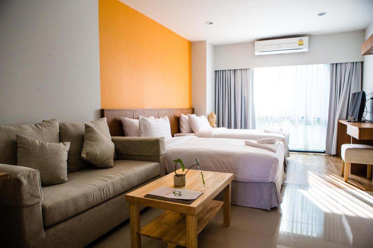 Crystal Jade Hotel Rayong Exteriör bild