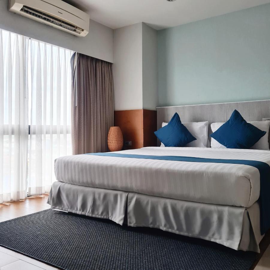 Crystal Jade Hotel Rayong Exteriör bild