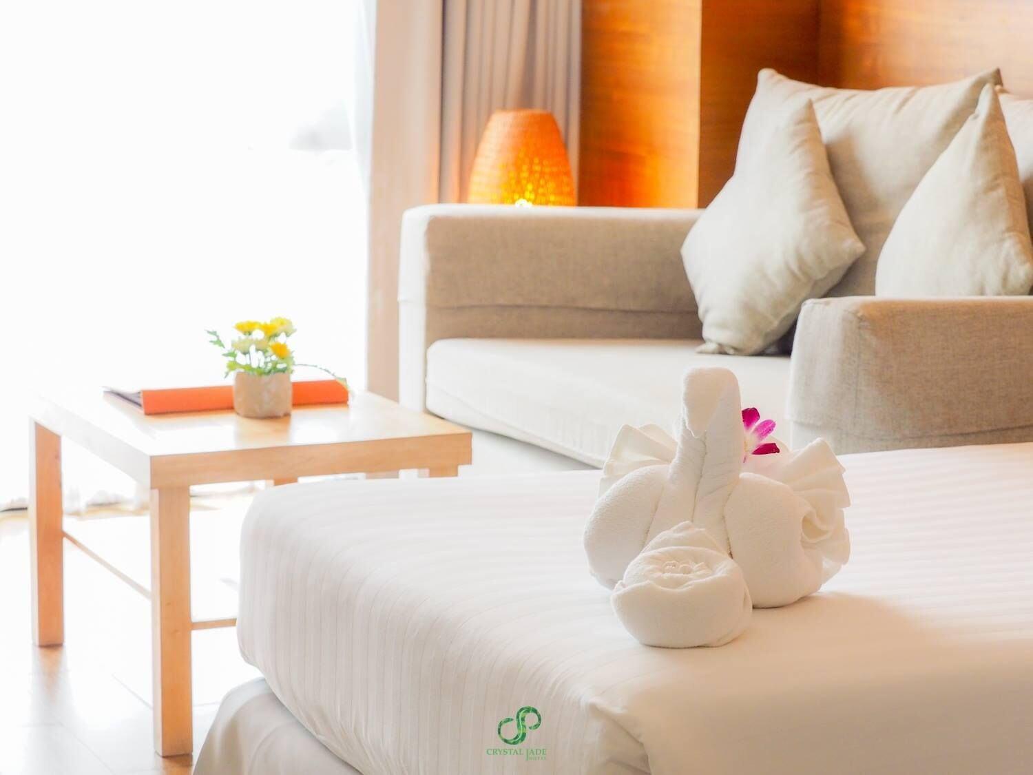 Crystal Jade Hotel Rayong Exteriör bild
