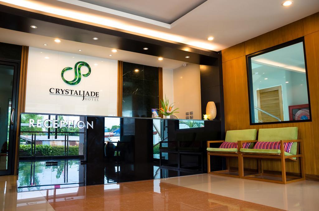 Crystal Jade Hotel Rayong Exteriör bild