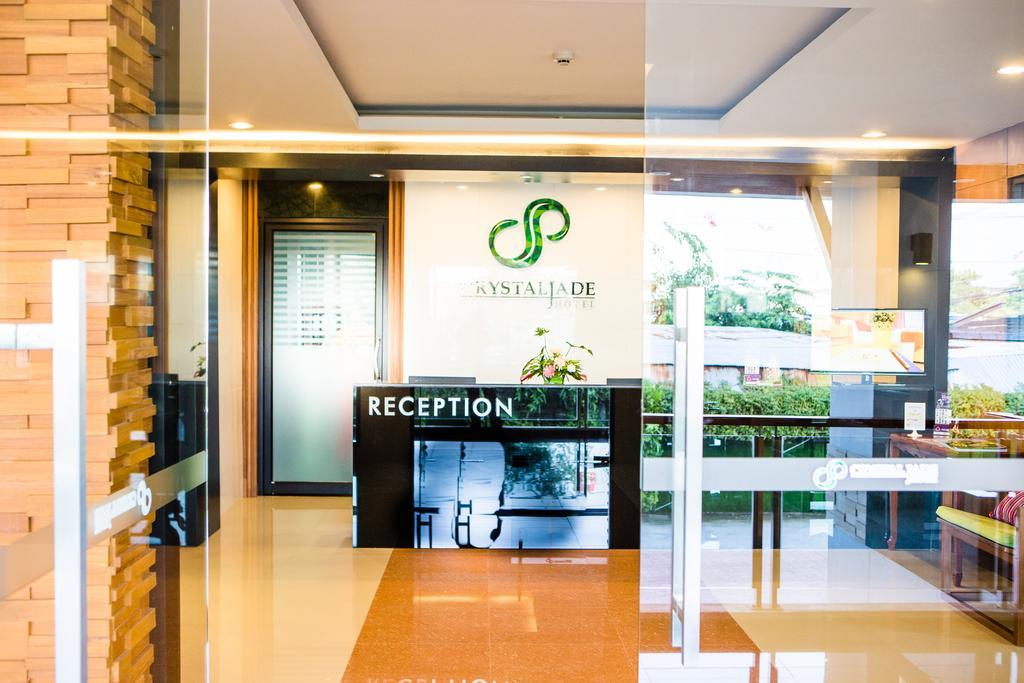 Crystal Jade Hotel Rayong Exteriör bild